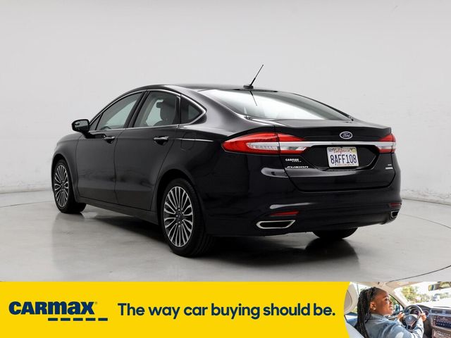 2017 Ford Fusion SE