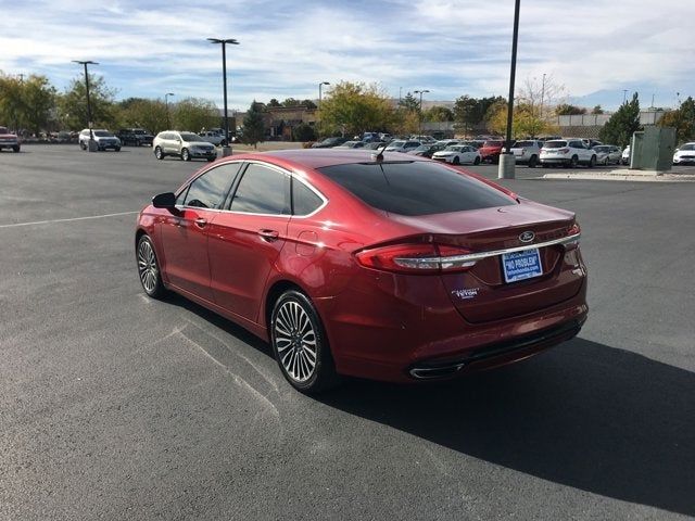 2017 Ford Fusion SE