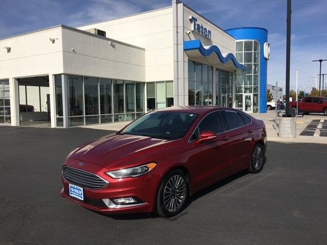 2017 Ford Fusion SE