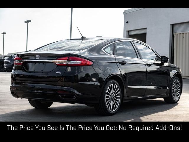 2017 Ford Fusion SE