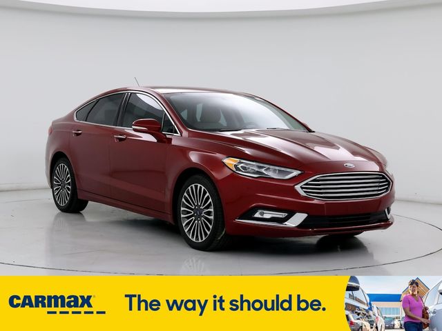 2017 Ford Fusion SE