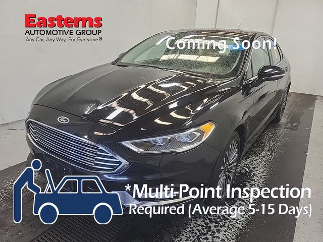 2017 Ford Fusion SE