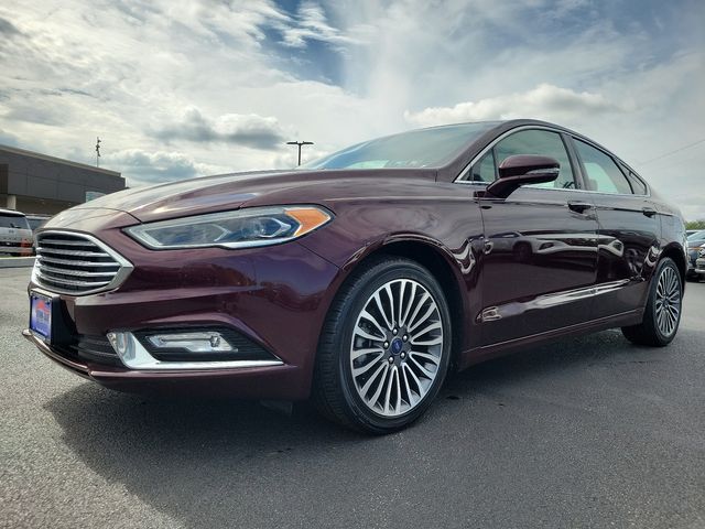 2017 Ford Fusion SE