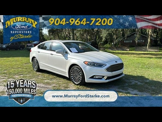 2017 Ford Fusion SE