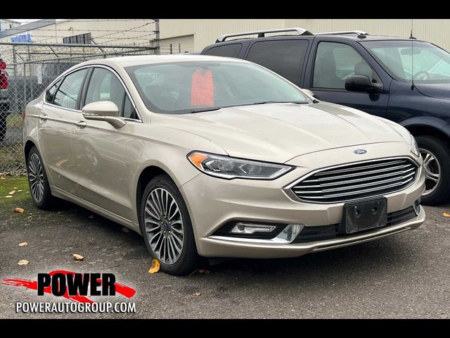 2017 Ford Fusion SE