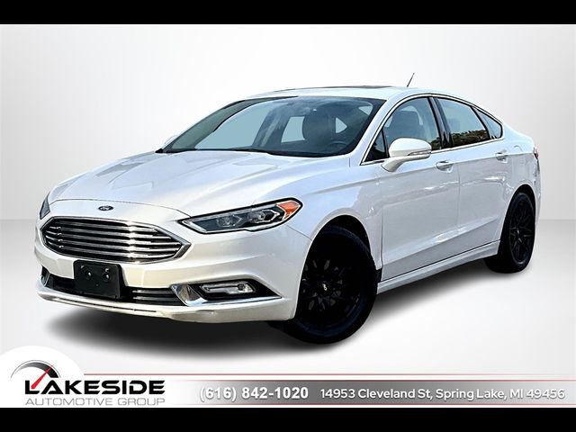 2017 Ford Fusion SE