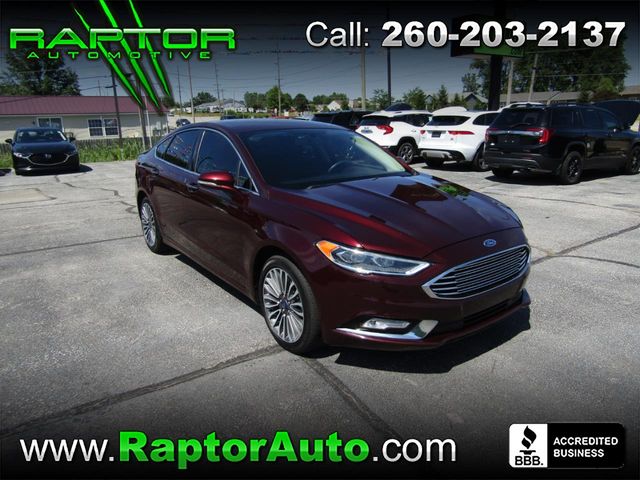 2017 Ford Fusion SE