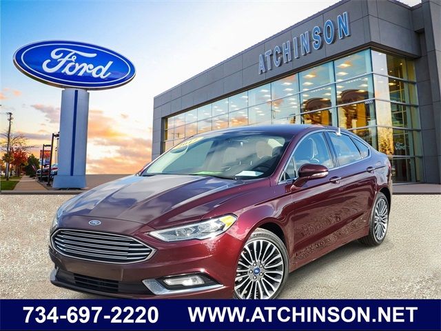 2017 Ford Fusion SE