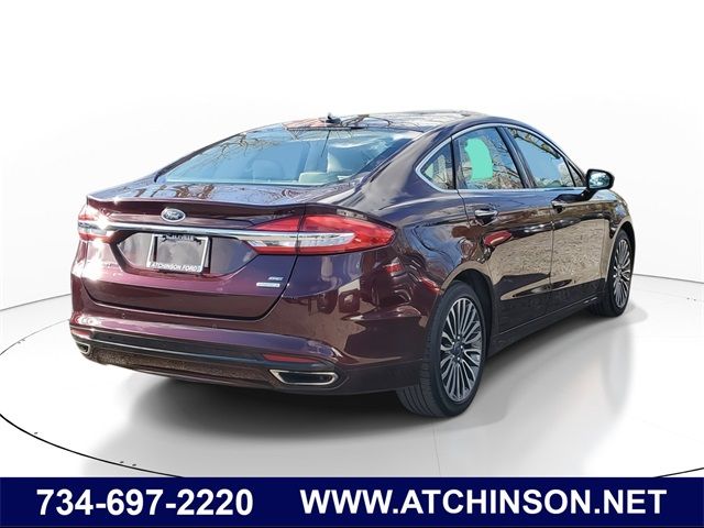 2017 Ford Fusion SE