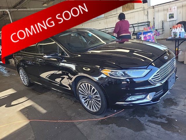 2017 Ford Fusion SE