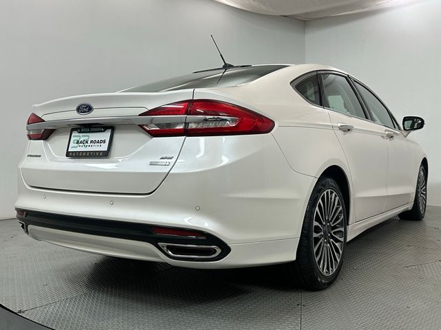 2017 Ford Fusion SE