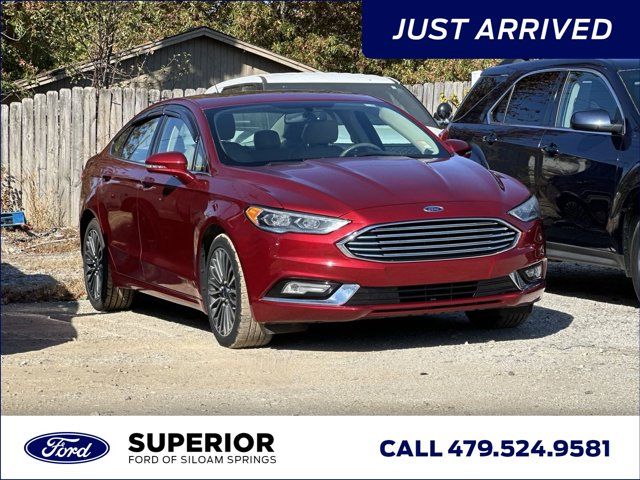 2017 Ford Fusion SE