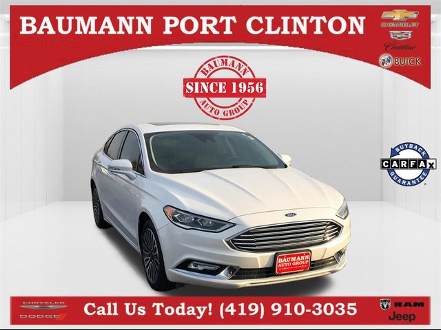 2017 Ford Fusion SE