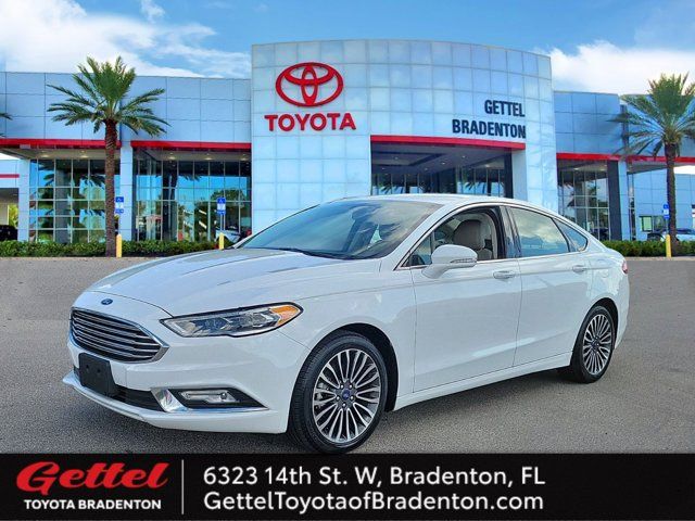 2017 Ford Fusion SE