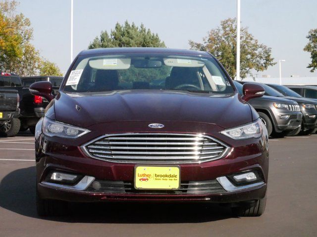 2017 Ford Fusion SE