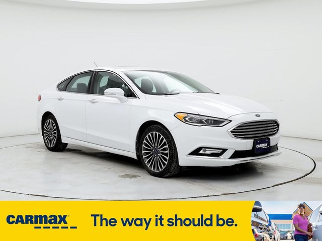 2017 Ford Fusion SE