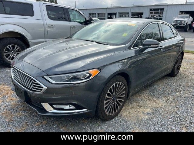 2017 Ford Fusion SE