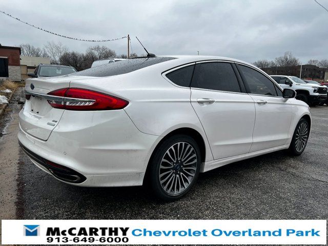 2017 Ford Fusion SE