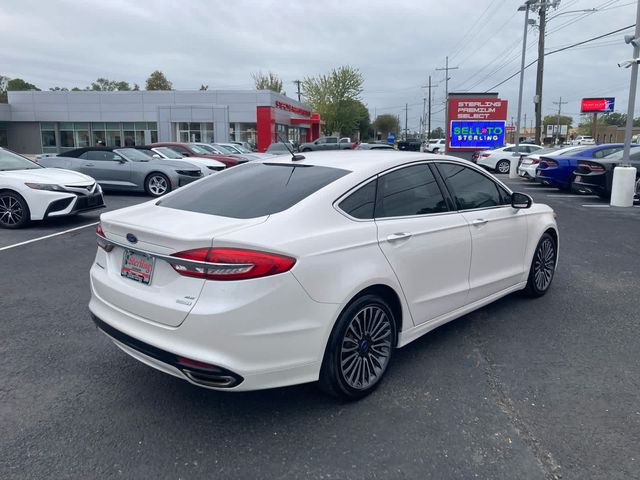 2017 Ford Fusion SE