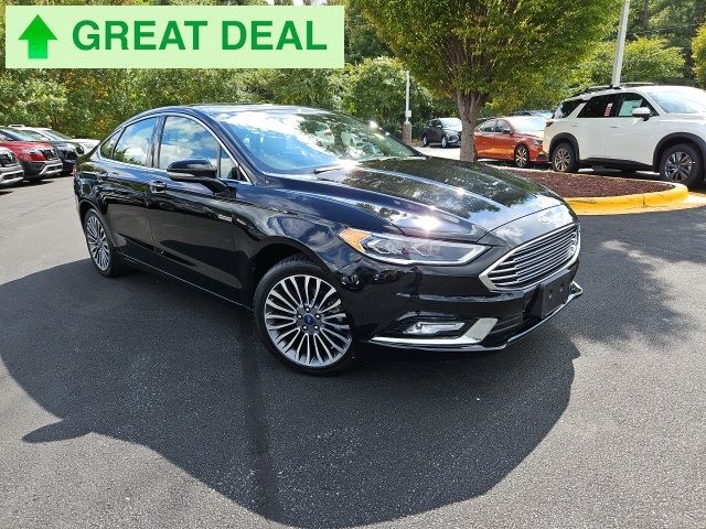 2017 Ford Fusion SE