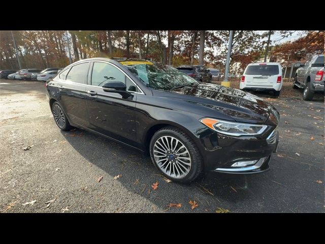 2017 Ford Fusion SE