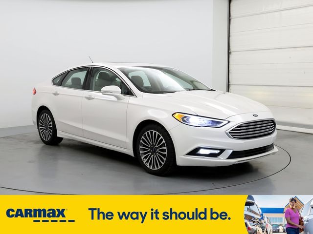 2017 Ford Fusion SE