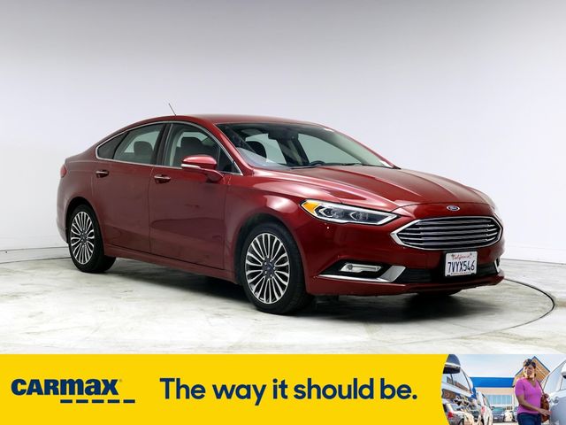 2017 Ford Fusion SE