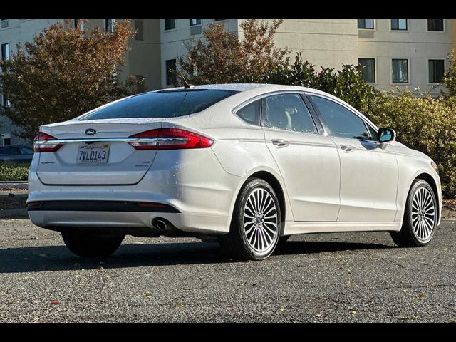 2017 Ford Fusion SE