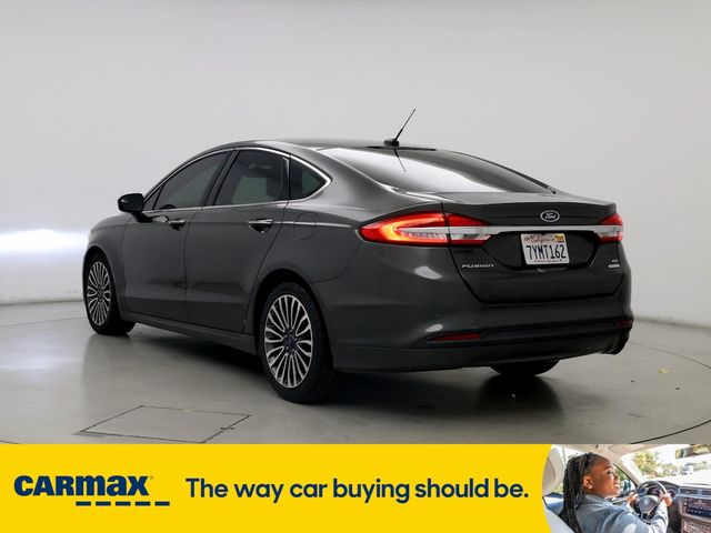 2017 Ford Fusion SE