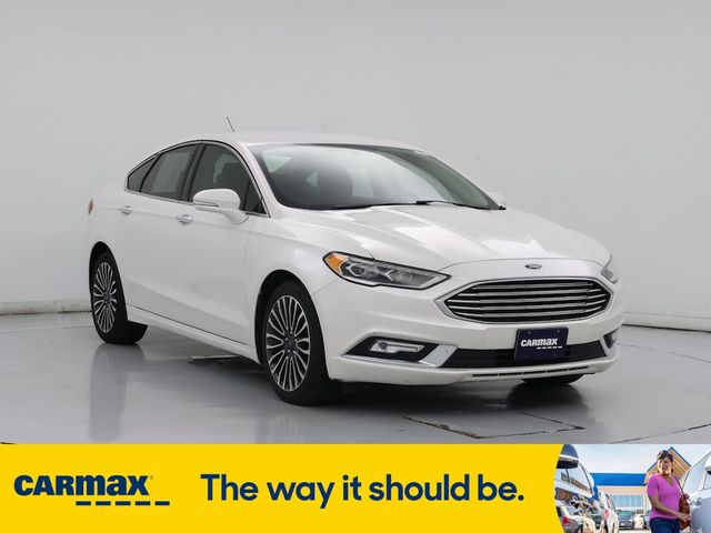2017 Ford Fusion SE