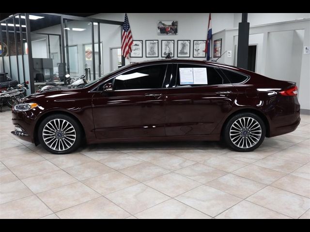 2017 Ford Fusion SE