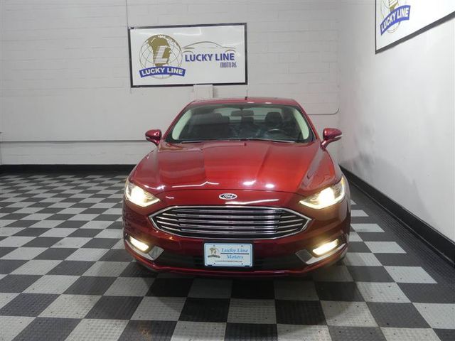 2017 Ford Fusion SE