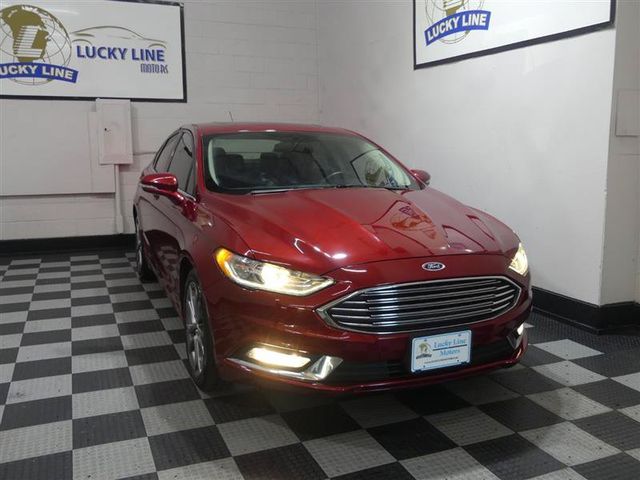 2017 Ford Fusion SE