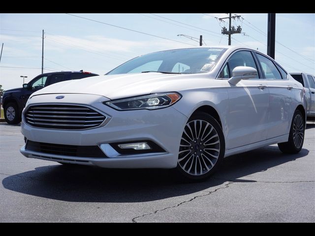 2017 Ford Fusion SE