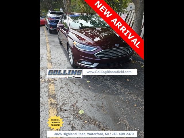 2017 Ford Fusion SE