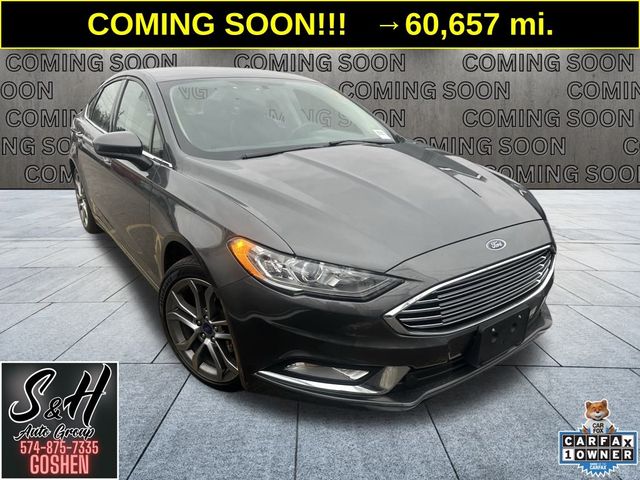 2017 Ford Fusion SE