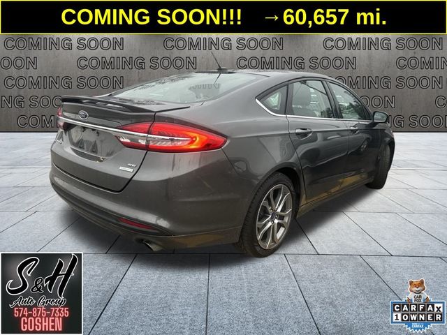 2017 Ford Fusion SE