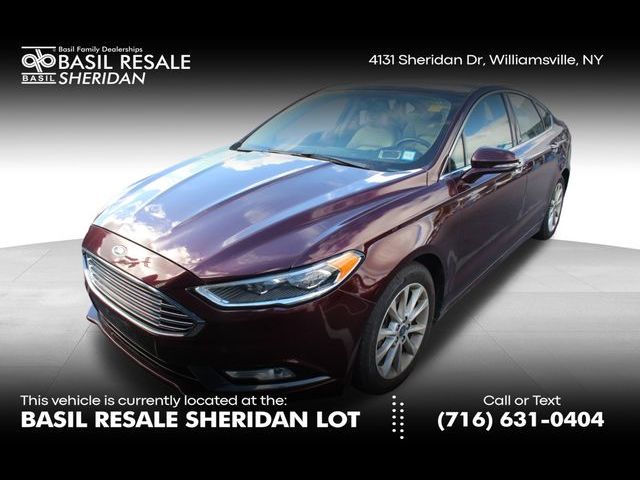 2017 Ford Fusion SE