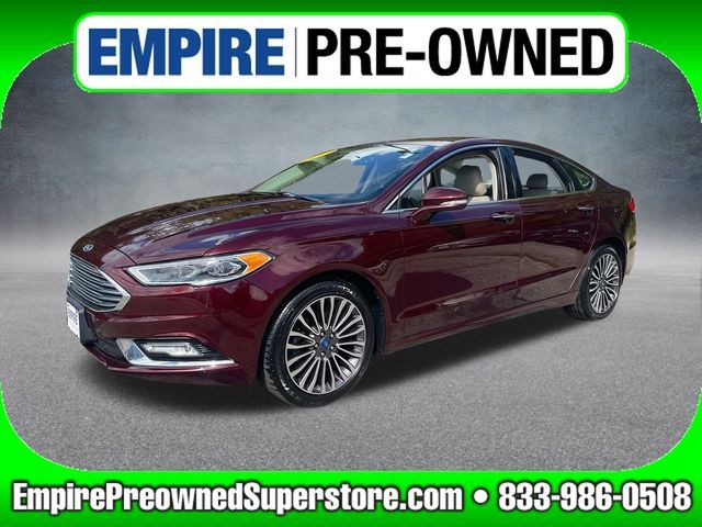 2017 Ford Fusion SE