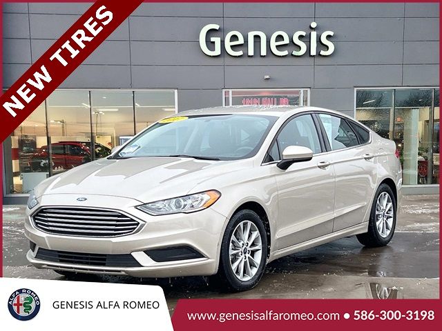 2017 Ford Fusion SE