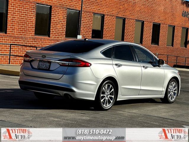 2017 Ford Fusion SE