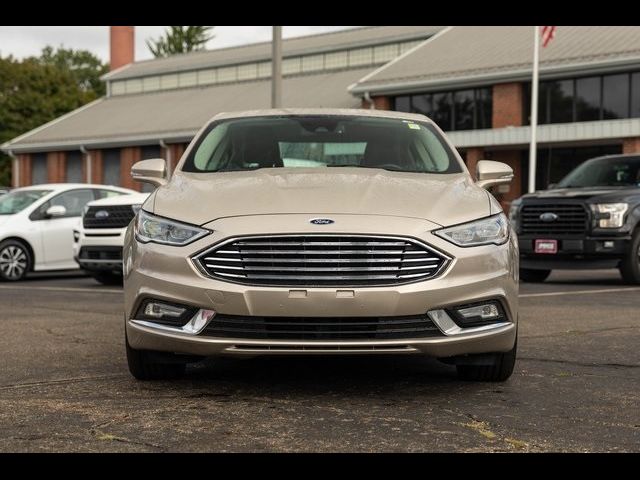 2017 Ford Fusion SE