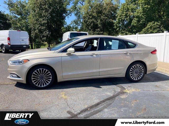 2017 Ford Fusion SE