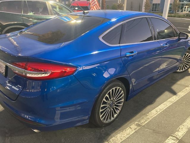 2017 Ford Fusion SE