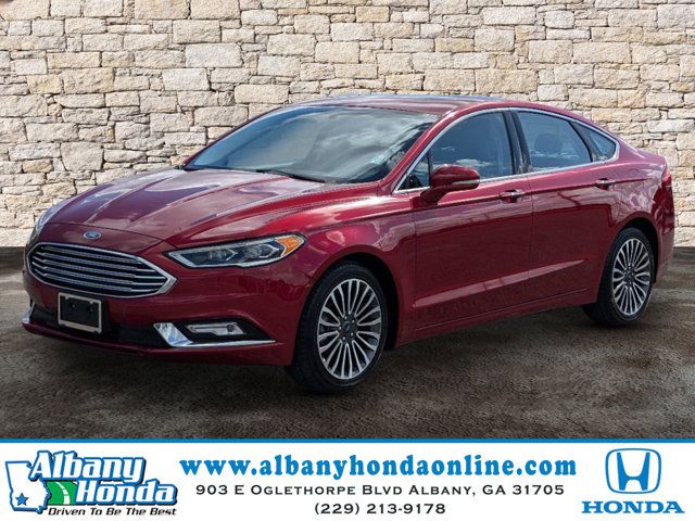 2017 Ford Fusion SE