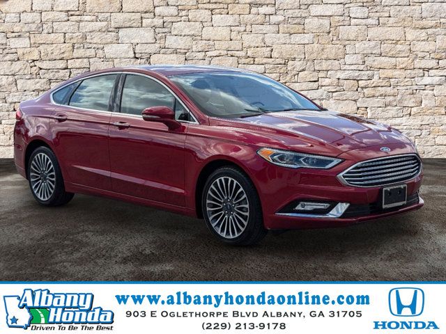 2017 Ford Fusion SE