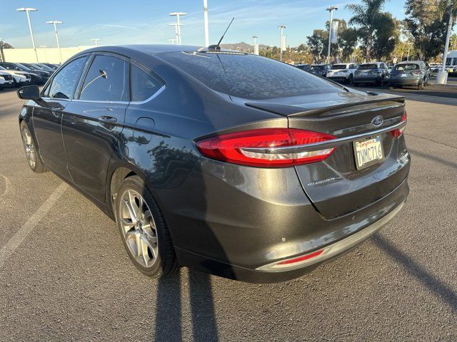 2017 Ford Fusion SE