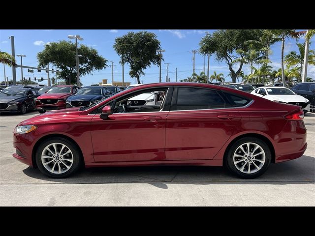 2017 Ford Fusion SE