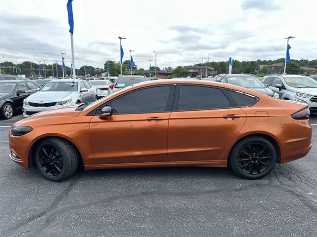 2017 Ford Fusion SE