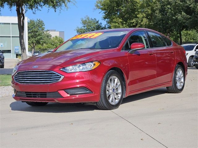 2017 Ford Fusion SE